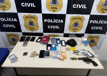 Operação policial termina com morte de suspeito e sete prisões no sudoeste da Bahia