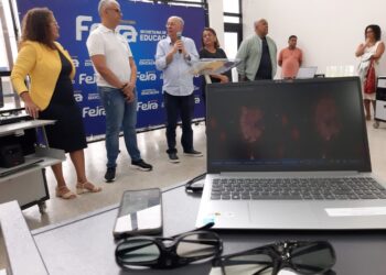 Mais de 20 mil alunos da rede municipal são beneficiados com projeto de ensino em 3D