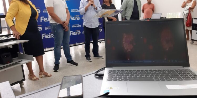 Mais de 20 mil alunos da rede municipal são beneficiados com projeto de ensino em 3D