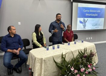 Agentes comunitários de saúde são capacitados sobre o calendário de imunização 2025