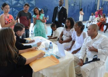 Inscrições para Casamento Coletivo encerram nesta sexta-feira (8)