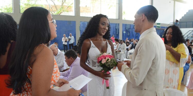 Último dia para inscrição no Casamento Coletivo; prazo não será prorrogado
