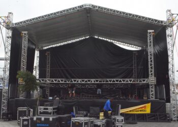 Marcha pra Jesus: Montagem do palco é finalizada