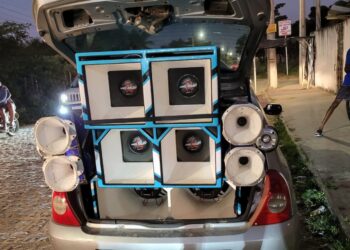 Operação Feira Quer Silêncio apreende equipamentos sonoros e notifica infratores no fim de semana