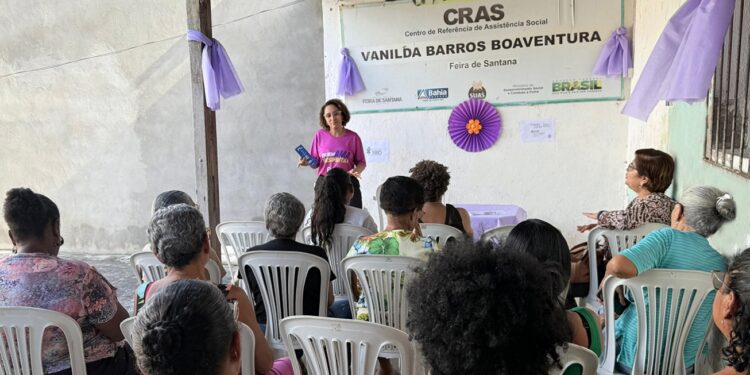 Agosto Lilás: CRAS Rua Nova realiza roda de conversa sobre o combate à violência contra a mulher