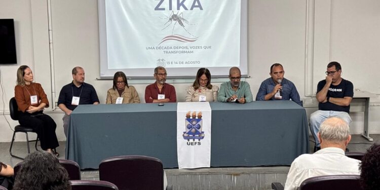 Feira de Santana lembra 10 anos da Zika com seminário sobre avanços e desafios