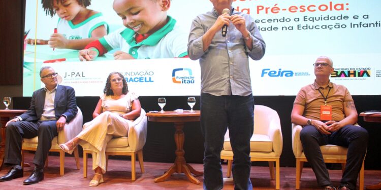Feira de Santana dá grande passo para fortalecimento da Educação Infantil