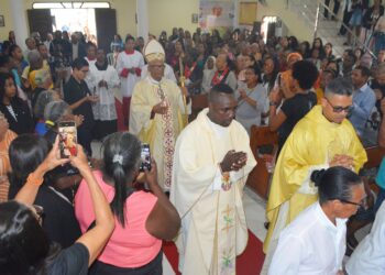 Paróquia de São Roque da Matinha celebra festa do padroeiro