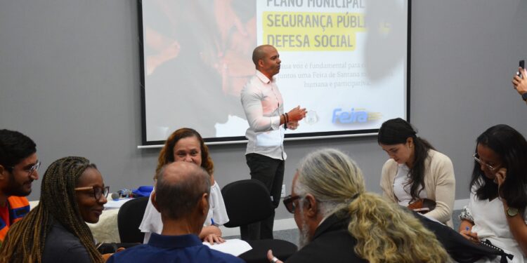 SEPREV reúne conselhos para construção do Plano Municipal de Segurança Pública