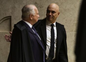 STF elege Fachin para presidência da Corte pelos próximos dois anos; Moraes será o vice