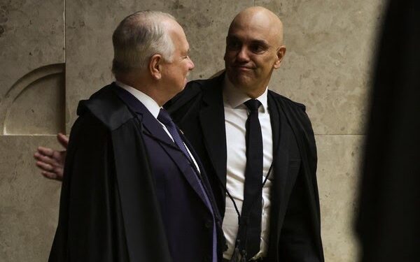 STF elege Fachin para presidência da Corte pelos próximos dois anos; Moraes será o vice
