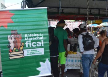 Dia do Feirante é celebrado na Marechal com café da manhã e diálogo entre Prefeitura e trabalhadores