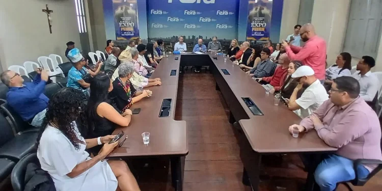 Prefeito José Ronaldo empossa novos membros do Conselho Municipal de Cultura em Feira de Santana