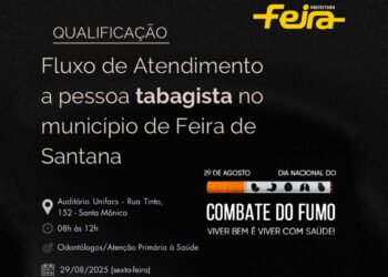 Feira promove capacitação para cirurgiões dentistas no Dia Nacional de Combate ao Fumo