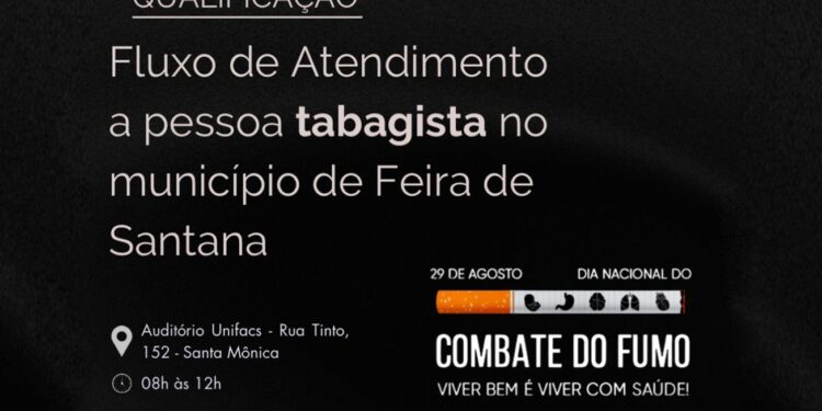 Feira promove capacitação para cirurgiões dentistas no Dia Nacional de Combate ao Fumo