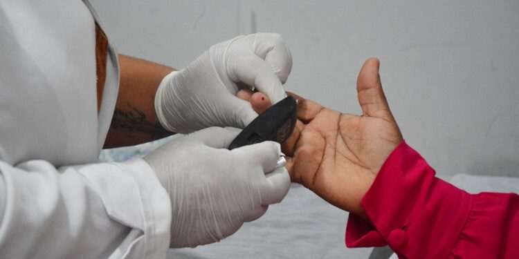 Saúde promove ação de cuidados e bem-estar para agentes de combate às endemias