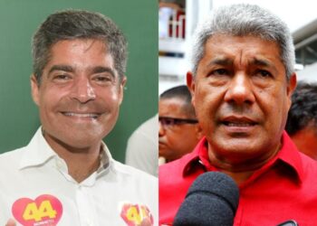 Quaest para governador da BA em 2026: ACM Neto tem 41% e Jerônimo Rodrigues, 34%