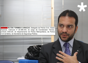 Delegado exonerado da polícia por desvio de armas em operação teria mandado matar informante