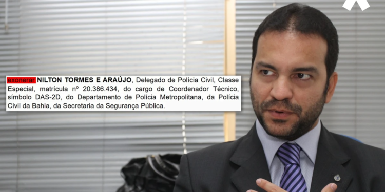 Delegado exonerado da polícia por desvio de armas em operação teria mandado matar informante
