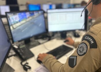 Mulher simula pedido de pizza para denunciar violência doméstica e homem é preso