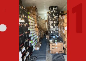 Carga de carnes avaliada em R$ 1,5 milhão é recuperada na Bahia; dois homens são presos na ação