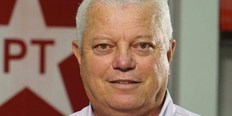 Everaldo Anunciação, vice-presidente do PT, morre aos 65 anos