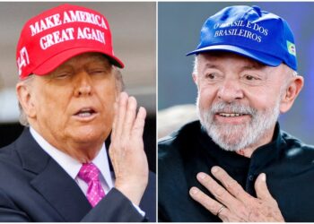 ‘Lula pode falar comigo quando quiser’, diz Trump sobre tarifaço