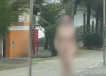 Mulher mata próprio pai com 20 facadas, sai nua em orla e diz que era abusada por ele