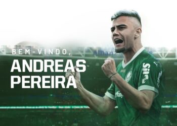 Palmeiras anuncia a contratação de Andreas Pereira