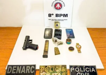 Forças Estaduais e Federal alcançam homicida que se exibia armado nas redes sociais