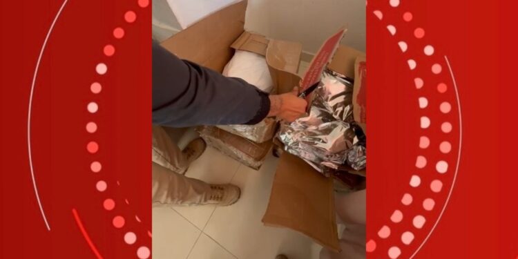 Polícia apreende 220 kg de cocaína após denúncia anônima em Feira de Santana; suspeito é preso em flagrante