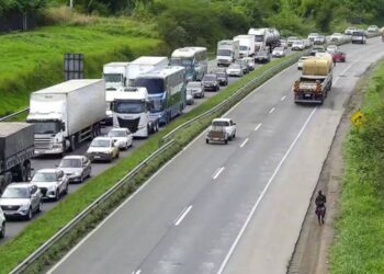 Homem morre atropelado e corpo é encontrado na BR-324, em Amélia Rodrigues