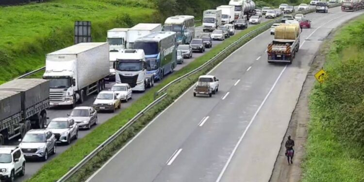 Homem morre atropelado e corpo é encontrado na BR-324, em Amélia Rodrigues