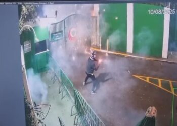 Palmeiras denuncia ataque com bombas e rojões à Academia de Futebol