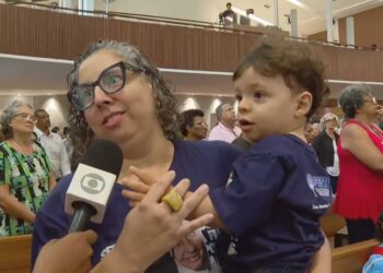 No dia de Santa Dulce do Pobres, fieis celebram milagres: ‘intercedeu para realizar meu sonho de ser mãe’