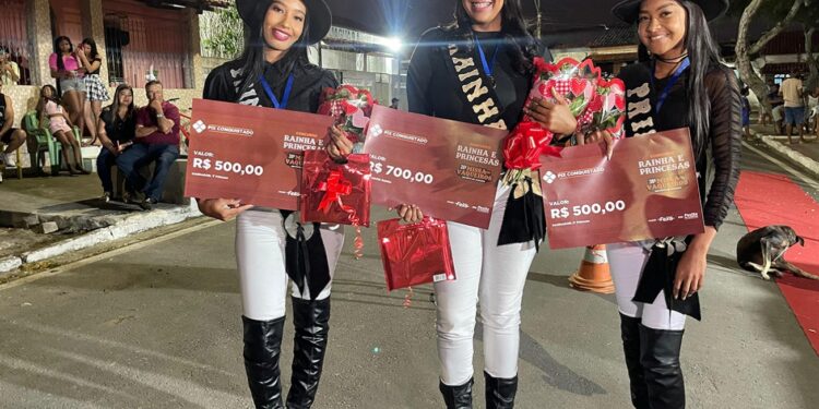 Concurso elege Rainha e Princesas da 38ª Missa dos Vaqueiros em Jaguara