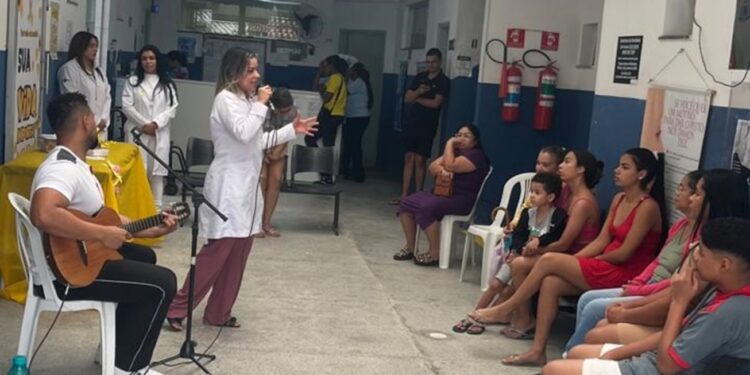 Unidades da rede municipal de saúde intensificam ações do Setembro Amarelo