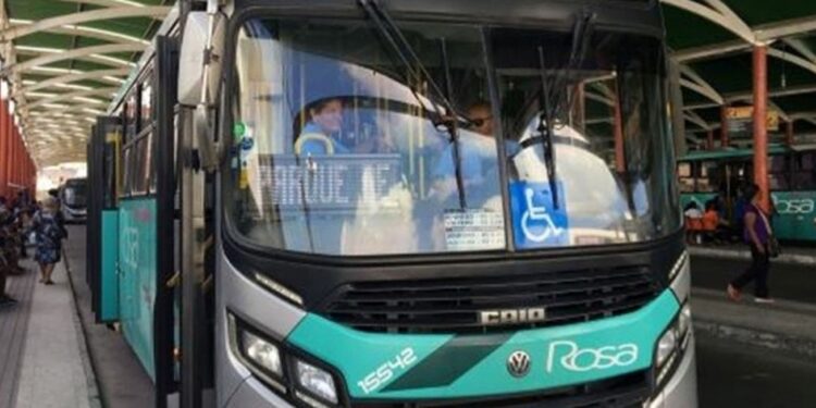 Ônibus para o Parque de Exposição será grátis de segunda a sexta-feira