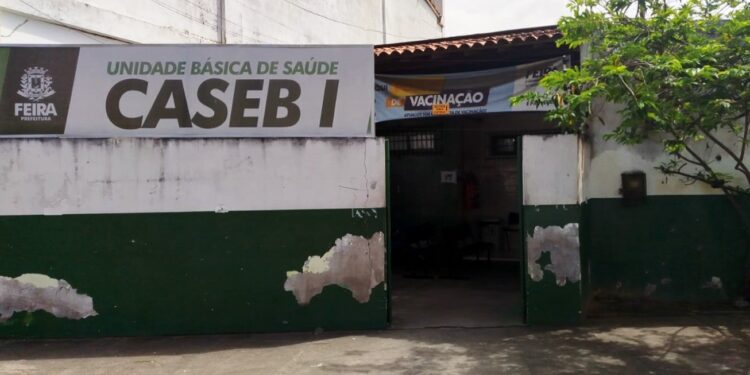 UBS Caseb I vai passar por reforma e terá funcionamento temporário em novo endereço a partir desta terça (9)