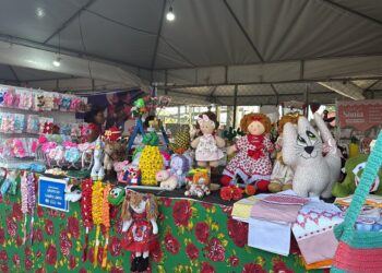 Inclusão na Expofeira: Sedeso promove artesanato e alimentos como instrumentos de transformação social