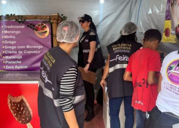 Vigilância Sanitária já realizou mais de 900 inspeções na Expofeira