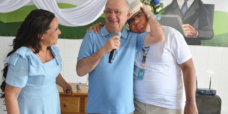 José Ronaldo destacou o amor e dedicação das mães de autistas