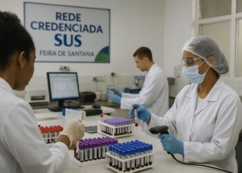 Feira de Santana registra quase 90 mil agendamentos de exames laboratoriais em agosto
