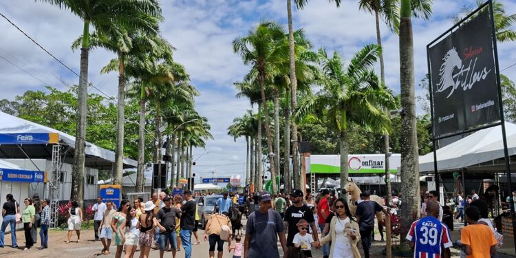 Expofeira 2025: Parque de Exposição recebeu um dos maiores públicos da sua história