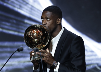 Bola de Ouro 2025: Dembélé é eleito o melhor jogador do mundo