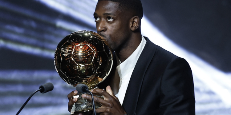 Bola de Ouro 2025: Dembélé é eleito o melhor jogador do mundo