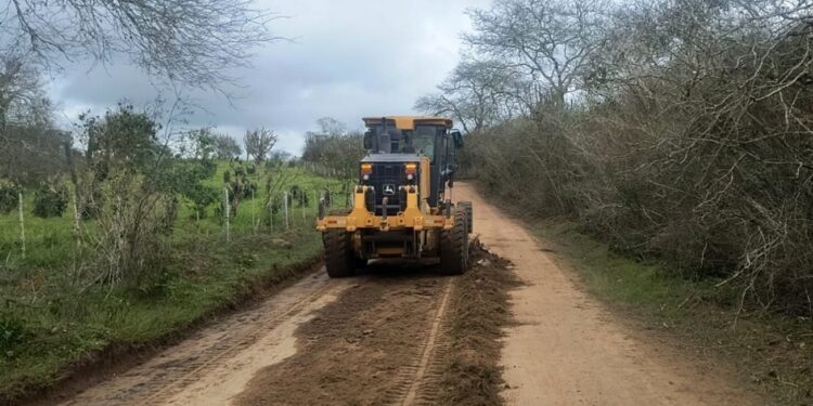 Prefeitura intensifica manutenção de estradas de acesso aos oito distritos feirenses