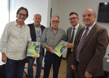 Projeto de Lei Orçamentária Anual de 2026 é entregue à Câmara de Vereadores