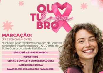 Fundação Hospitalar de Feira de Santana lança campanha Outubro Rosa 2025