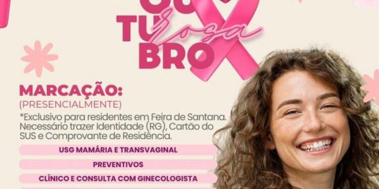 Fundação Hospitalar de Feira de Santana lança campanha Outubro Rosa 2025